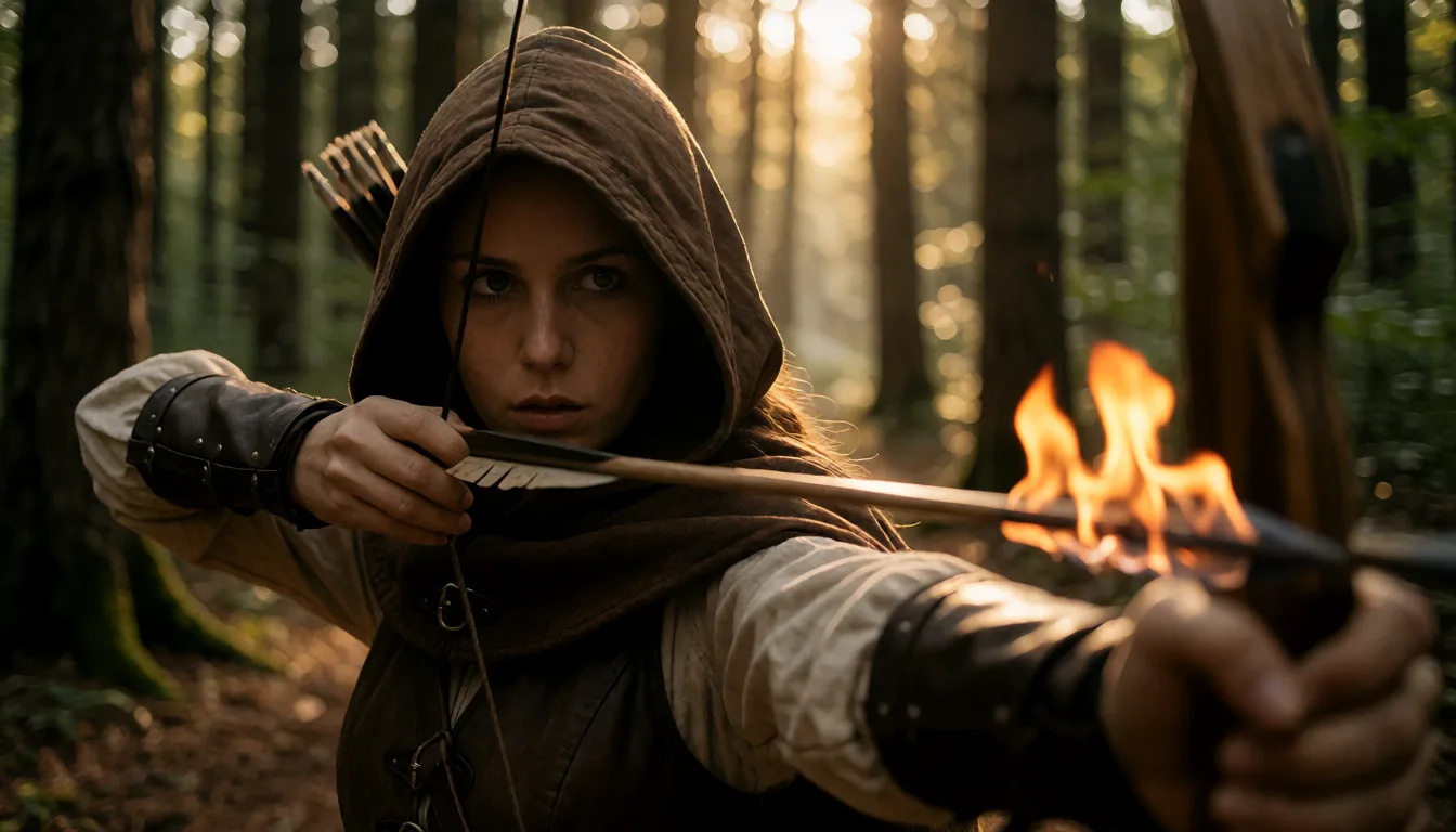 add a fire arrow